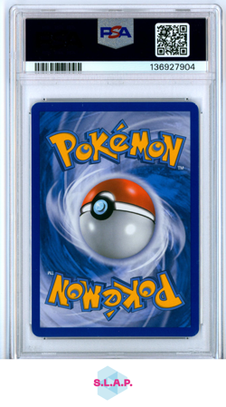 MACHOMEI-HOLO TRIUMPHANT GER POKEMON GER HEARTGOLD & SOULSILVER 2011 95 PSA 7 - Image 2