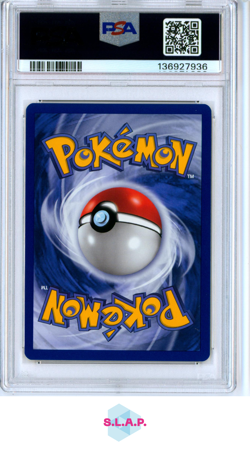 PIKACHU 1ST EDITION POKEMON GERMAN JUNGLE 2000 60 PSA 9 - Image 2