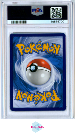 VICTINI UNOVA VICTINI ILLUS COLL POKEMON SVP EN-SV BLCK STR PROMO 2025 208 PSA 8 - Image 2