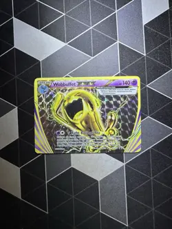 Wobbuffet BREAK XY155 Promo XY Black Star Promos Pokemon LP - Image 1