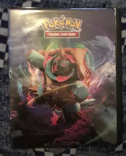 Champions Path SM Sun & Moon Pokemon Binder A4 Folder 2020 9 Pocket Drednaw - Image 1