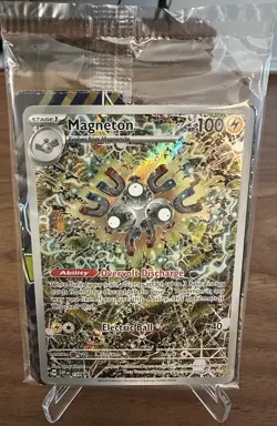 Pokemon TCG - Magneton SVP 159 Surging Sparks ETB Black Star Promo Sealed - Image 1