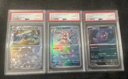 PSA 10 Lot Metang Froslass Morpeko Teres Festival REVERSE HOLO Pokemon Japanese - Image 1