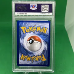2025 POKEMON DESTINED RIVALS #229 TEAM ROCKET'S MOLTRES EX STAMPED PROMO PSA 10! - Image 2