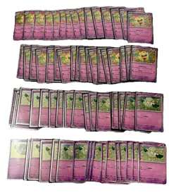 Lot 69 Pokemon Cottonee Whimsicott Cosmo Holo Blister Promo (36x/33x) NM - Image 1