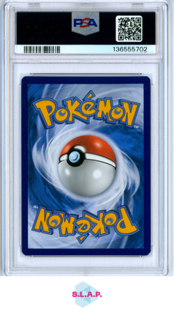 VICTINI UNOVA VICTINI ILLUS COLL POKEMON SVP EN-SV BLCK STR PROMO 2025 208 PSA 9 - Image 2