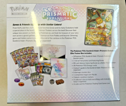 Pokemon Prismatic Evolutions Elite Trainer Box SV 8.5 ETB Sealed English New - Image 3