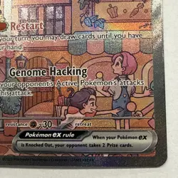Mew ex SVP 053 Pokemon TCG Scarlet Violet 151 Black Star Promo Full Art - Image 4