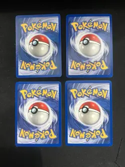 Team Rocket Pokemon Collection Eevee Dark Flareon Jolteon Vaporeon TCG Wotc NM - Image 2