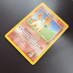 Pokemon TCG Blaine's Ponyta Gym Challenge 64/132 Regular MP - Image 3