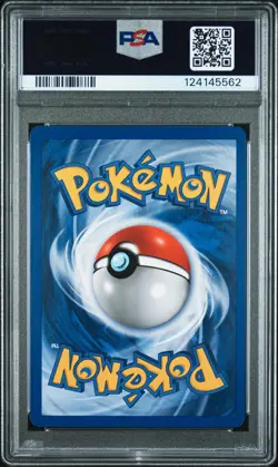 2002 POKEMON NEO DESTINY 1ST ED #11 DARK TYRANITAR-HOLO PSA 8 - Image 2