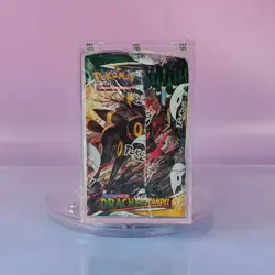 DRACHENWANDEL POKEMON DISPLAY SWERT & SCHILD 2021 GERMAN OVP SEALED ACRYL CASE - Image 4