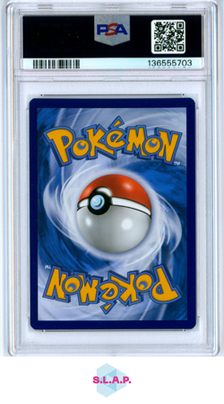 VICTINI UNOVA VICTINI ILLUS COLL POKEMON SVP EN-SV BLCK STR PROMO 2025 208 PSA 9 - Image 2