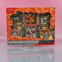 CHARIZARD EX PREMIUM COLLECTION POKEMON ENGLISH OVP SEALED 4 - Image 1