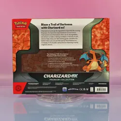 CHARIZARD EX PREMIUM COLLECTION POKEMON ENGLISH OVP SEALED 4 - Image 3