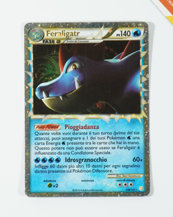 Pokemon Prime Feraligatr 108/123 HeartGold & SoulSilver Italiano Holo - Image 1