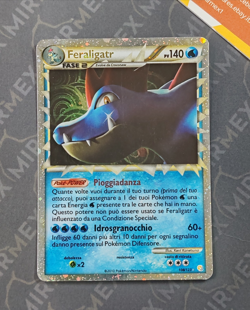 Pokemon Prime Feraligatr 108/123 HeartGold & SoulSilver Italiano Holo - Image 2