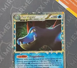 Pokemon Prime Feraligatr 108/123 HeartGold & SoulSilver Italiano Holo - Image 4