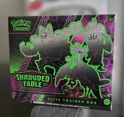 Pokemon TCG Shrouded Fable Elite Trainer Box Factory Sealed New - Image 1