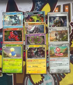 Pokemon - SV2 Paldea Evolved - Holo Rare - Choose your own - Discount Multiple - Image 1
