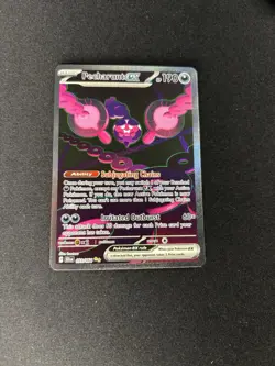 Pecharunt EX – Shrouded Fable Special Illustration Rare #093/064 – NM - Image 1