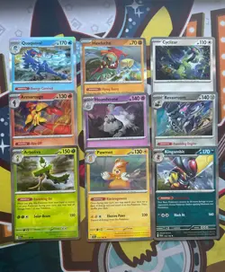 Pokemon - Scarlet & Violet Base SV1 - Holo Rare - Choose your own - Discount Mul - Image 1