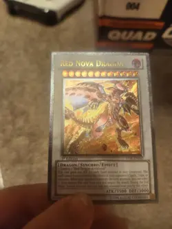 Yu-Gi-Oh Red Nova Dragon STBL-EN042 - Ultimate Rare 1st Edition - Image 1