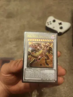 Yu-Gi-Oh Red Nova Dragon STBL-EN042 - Ultimate Rare 1st Edition - Image 2