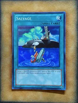 Yugioh Salvage LCYW-EN276 Super Rare LP - Image 1