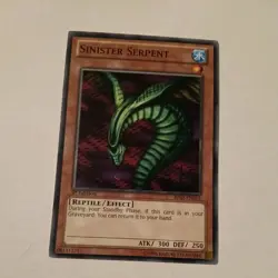 Sinister Serpent Common BP02-EN015 YuGiOh! - Image 1