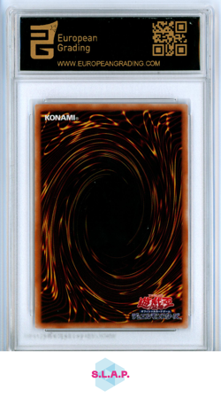 ARMED DRAGON THUNDER YU-GI-OH! JP001 2020 BLAZING VORTEX JAPANESE EG 9.5 - Image 2