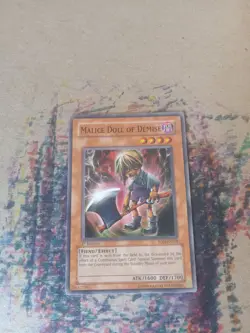 Malice Doll of Demise SOD-EN018 Soul of the Duelist 1st Edition - Image 1