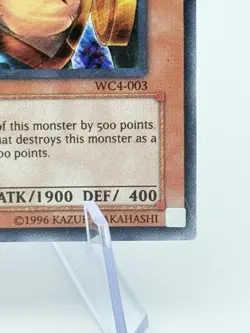 Slate Warrior WC4-003 World Championship 2004: Gba Promo Limited Edition - Image 4