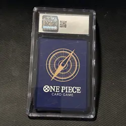 CGC 10 BANDAI 2024 ONE PIECE TCG OP10-119 Trafalgar D. Water Law - Image 2