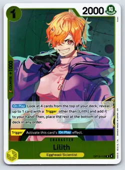 One Piece - OP13-113 - Lilith - Holo R - US Seller - Image 1
