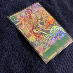 One Piece CCG Uta Alt Art SEC Japanese EB03-061 Heroines Edition - Image 3