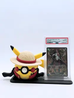2025 One Piece OP11 EN #004 Shanks Special Alternate Art PSA 10 GEM MINT - Image 1