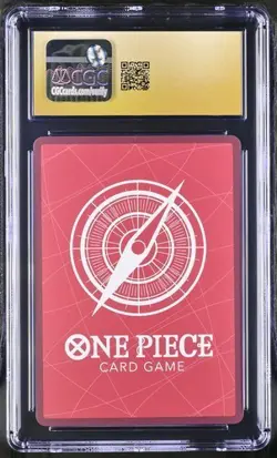 One Piece Japanese Yamato OP06-022 LECAFIG Pack-in Promo CGC PRISTINE 10 - Image 2