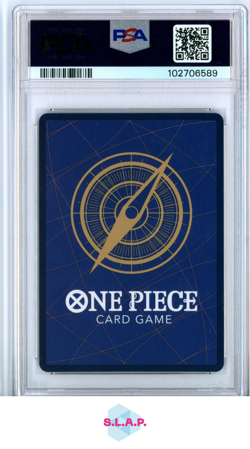 UTA ONE PIECE OP02-120 2023 AWAKENING OF THE NEW ERA SP ENGLISH PSA 10 - Image 2