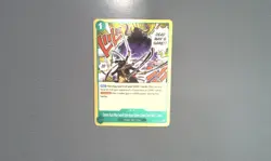 Demon Aura Asura Blades Drawn OP12-037 Legacy of the Master One Piece TCG Foil - Image 1