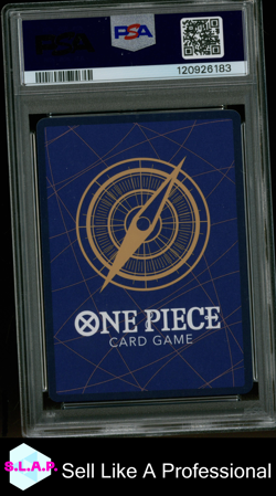 SANJI ONE PIECE OP07-064 2024 2ND ANNIVERSARY SET JP - JAPANESE PSA 10 - Image 2