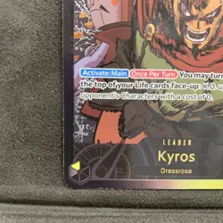 Kyros EB02 Gold Leader - One Piece Anime 25th Collection English - Eng - Image 5