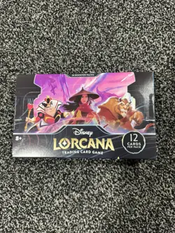 Disney Lorcana Booster Box Sealed IN HAND ✅📦 - Image 1
