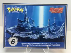 LP- Magneton #82 Burger King UNPERFORATED Poke Trivia Card 1999 Pokemon Card - Image 2