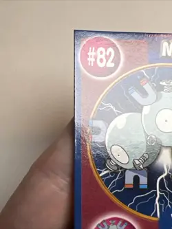 LP- Magneton #82 Burger King UNPERFORATED Poke Trivia Card 1999 Pokemon Card - Image 4