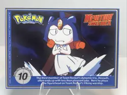 LP- Aerodactyl #142 Burger King UNPERFORATED Poke Trivia Card 1999 Pokemon Card - Image 2