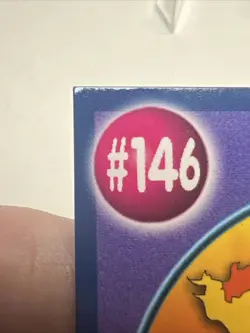LP- Moltres #146 Burger King UNPERFORATED Poke Trivia Card 1999 Pokemon Card - Image 4