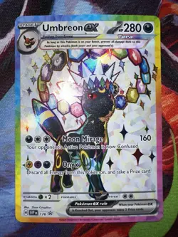 Umbreon ex SVP176 Sv: Scarlet & Violet Promo Cards Holo (POTENTIAL PSA 10) - Image 1
