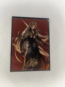 Sephiroth, Fabled SOLDIER Art Card (Gold-Stamped Signature) Art Series: Final... - Image 1