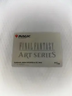 Sephiroth, Fabled SOLDIER Art Card (Gold-Stamped Signature) Art Series: Final... - Image 2